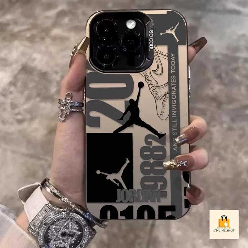 LL87 Premium Matte Case Casing HP Basket Jordan สําหรับ IPHONE 7 8 7 PLUS 8 PLUS X XS XR SE 2020 11 