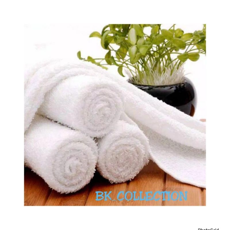 MUTIA Hotel WHITE SPORT Towel ธรรมดา 35x80