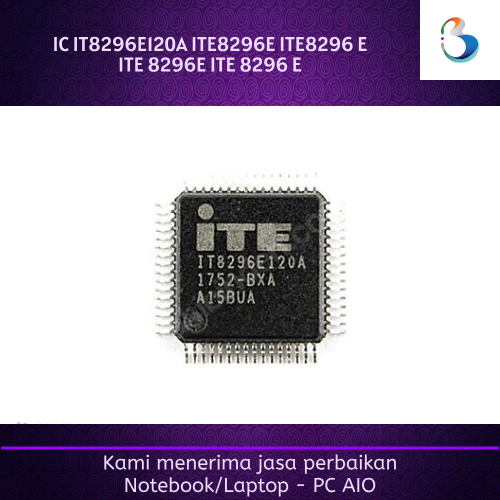 IC IT8296E120A ITE8296E ITE8296 E ITE 8296E ITE 8296 E