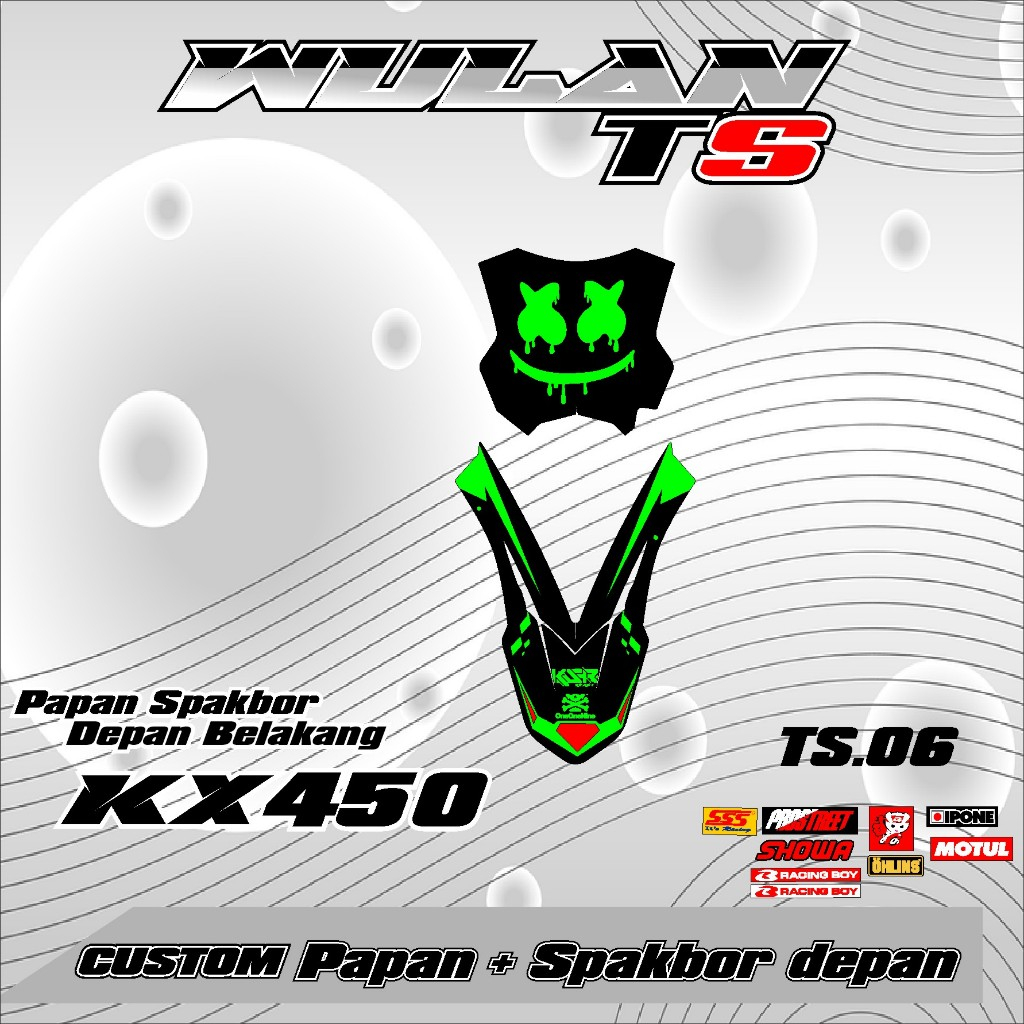 ใหม่ล่าสุดกระดานวิทยาศาสตร์ FRONT REAR FENDER KX 450 KX KLX 150 KLX BF KLX GORDON DTRACKER KX YZ KTM
