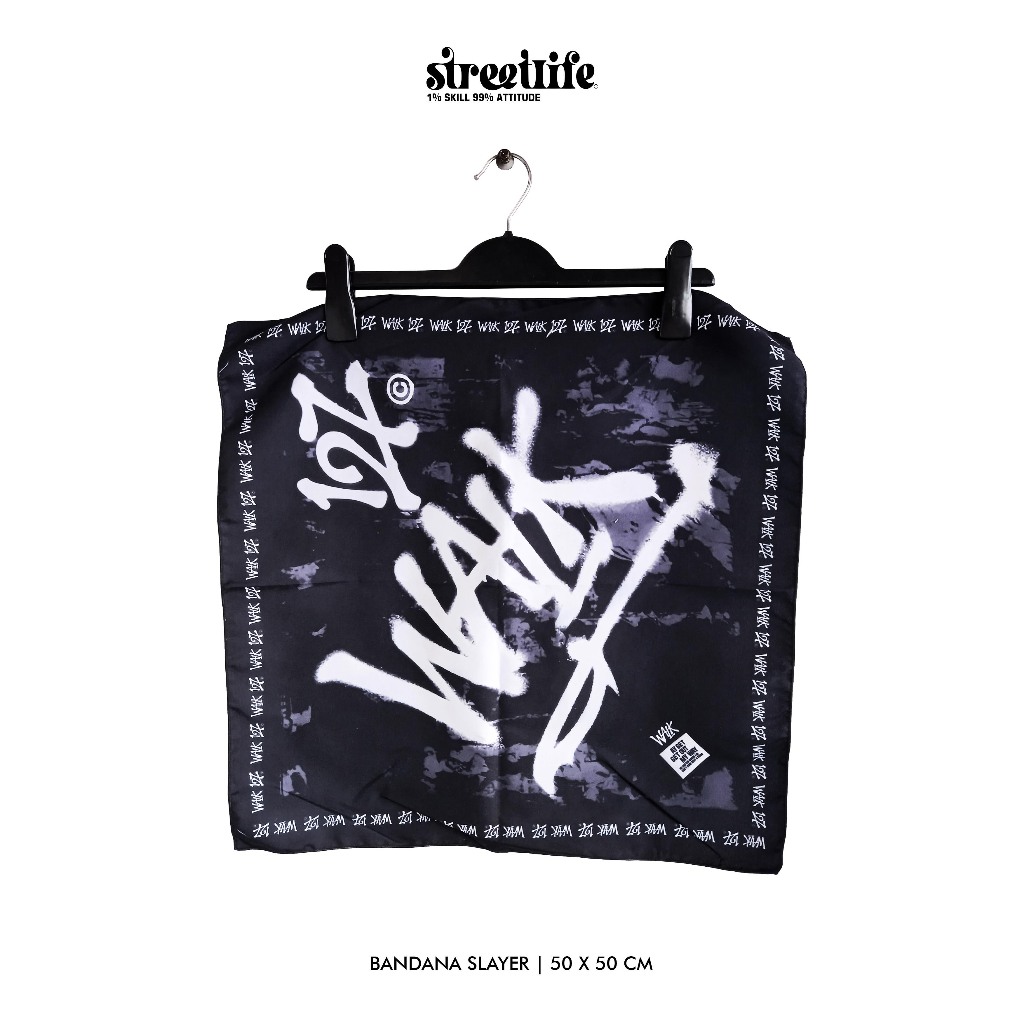 NCT 127 WALK BANDANA / NCT 127 WALK BANDANA / NCT BANDANA / NCT 127 SLAYER / NCT 127 ราคา ถูกที่สุด ดีลบีเคเค แกลเลอรีภาพที่ 5