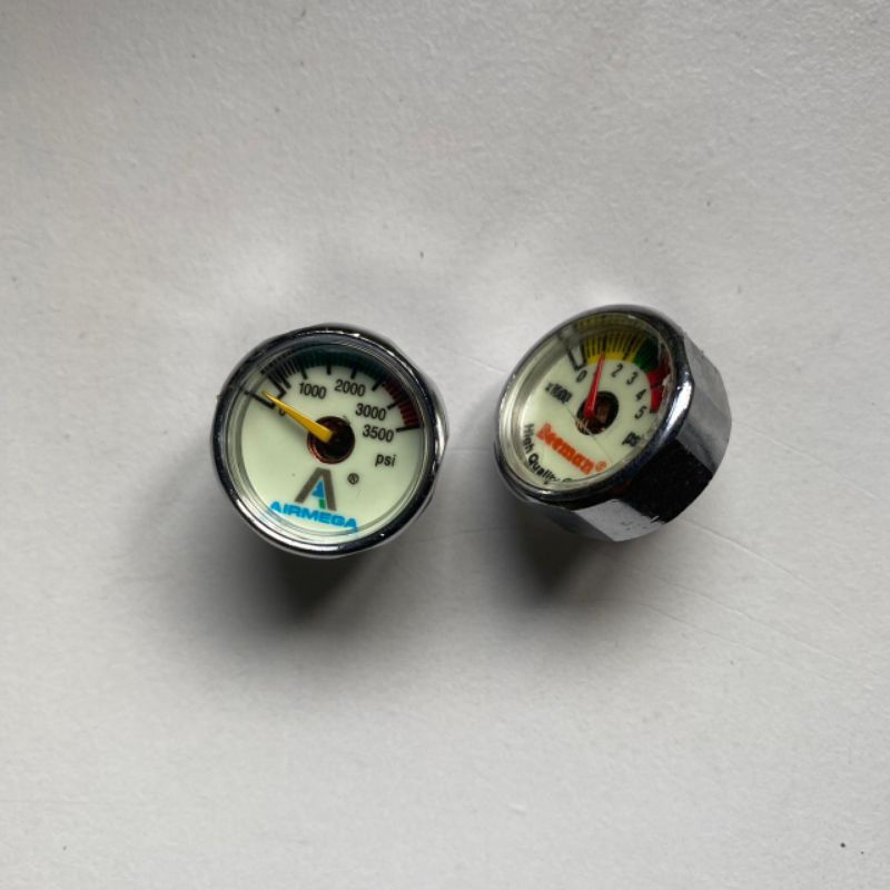 3500 psi manometer od 25