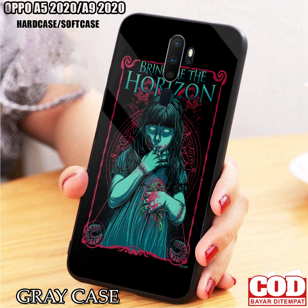 เคส HP OPPO A5 2020/A9 2020 - เคส OPPO A5 2020/A9 2020 (BAND) OPPO A5 2020/A9 2020 Silicone - เคสโทร