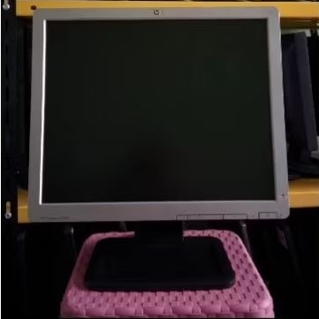 จอภาพ 17INCH พร้อม NORMAL HP BOX สมบูรณ์พร้อมสายเคเบิล