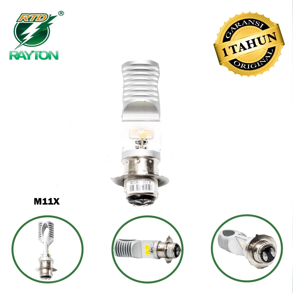 Rayton Led Automotive Motorcycle M11X-H6 Duck