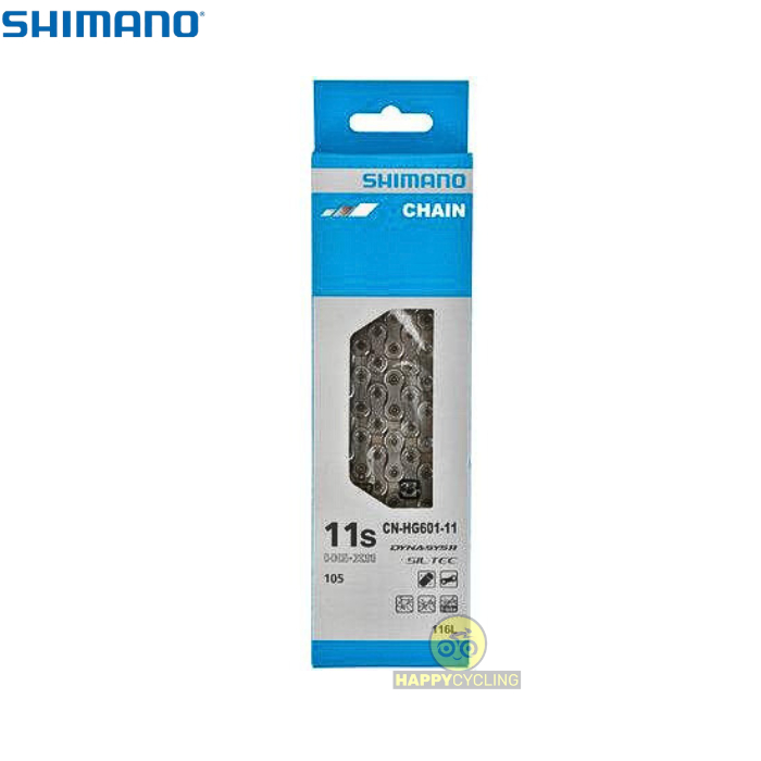 Shimano 105 CN-HG601 HG-X11 11 Speed Happy Cycling Chain