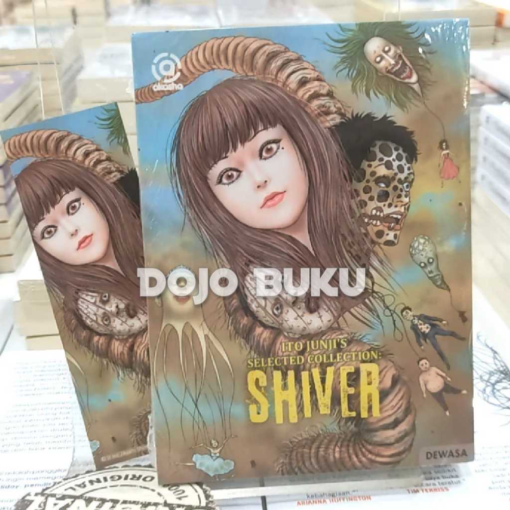 Comic Ito Junjis Selected Collection - ชิเวอร์ โดย Junji Ito