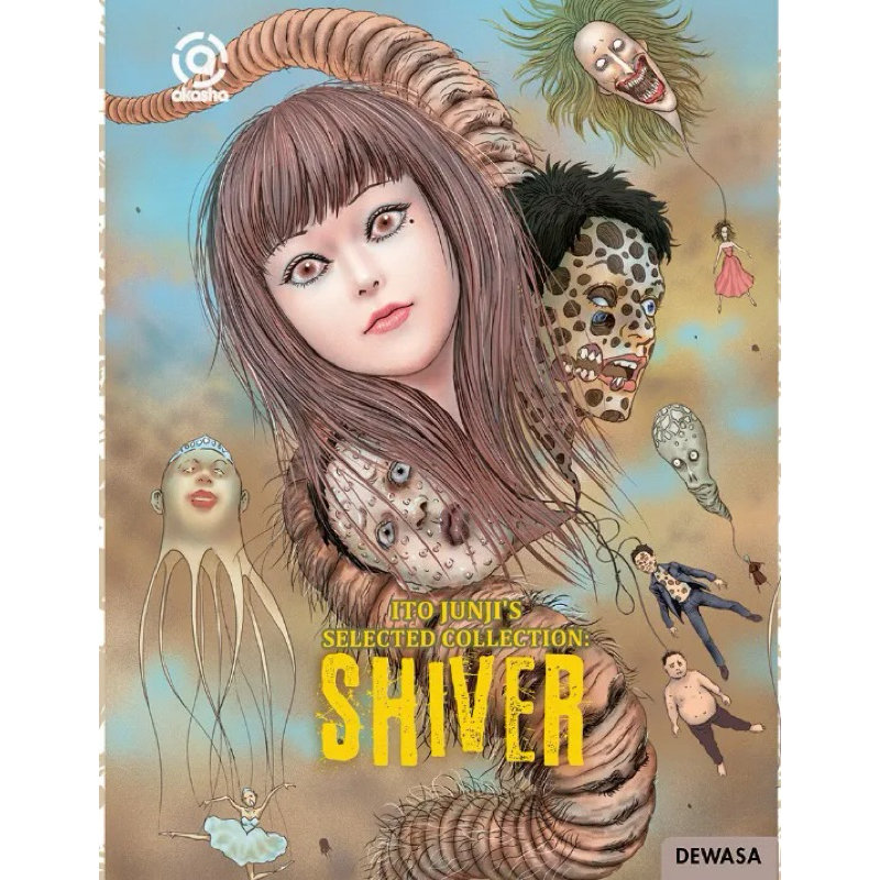 Akasha : Ito Junjis Selected Collection - Shiver - Junji Ito