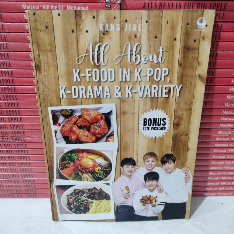 หนังสือ - ทั้งหมดเกี่ยวกับ K-Food ใน K-POP, K-Drama & K-Variety