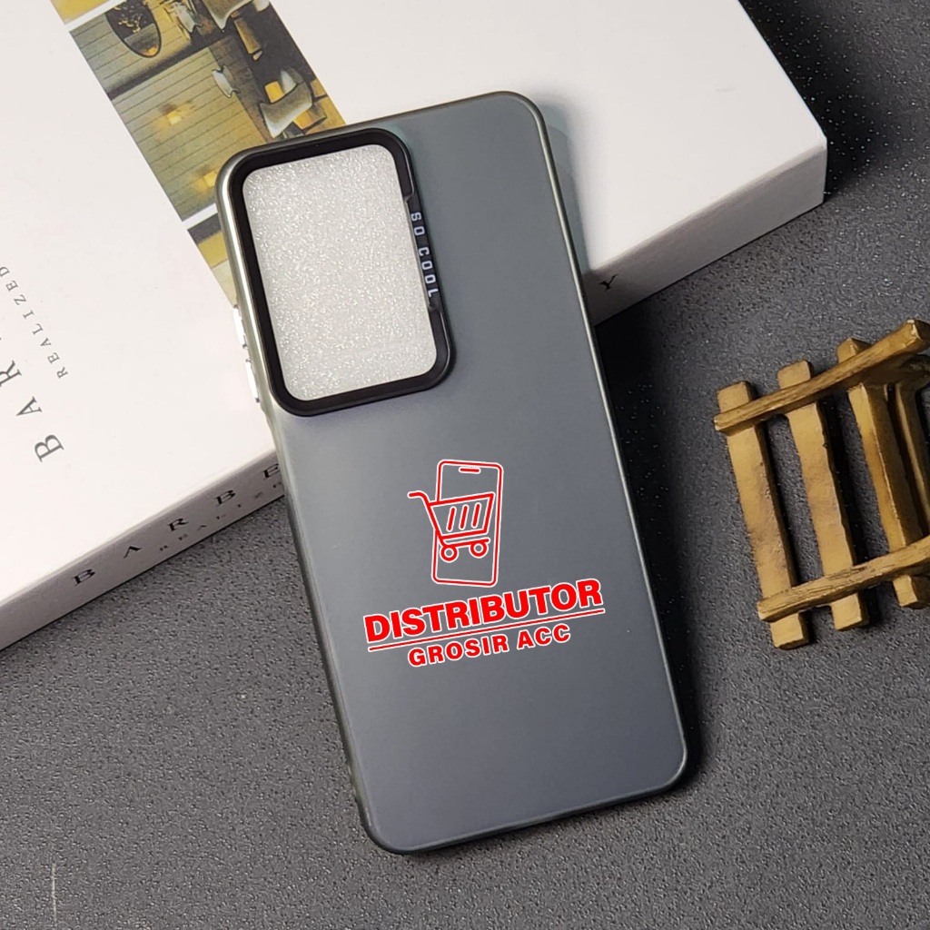 REALME C75 REALME C75X CASE IMD SOCOOL BLACK CASE SOCOOL REALME C75 REALME C75X SCB