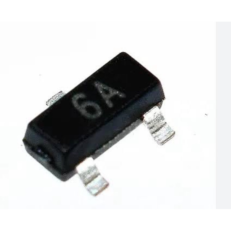 SMD BC817-16 6A, BC817-25 6B, BC817-40 6C, ทรานซิสเตอร์ NPN วัตถุประสงค์ทั่วไป