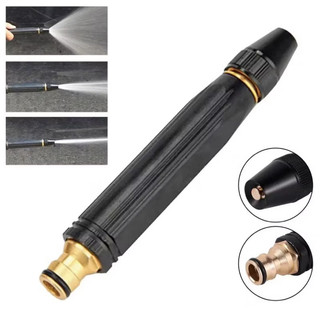 ( GROSIR ) Kepala Semprotan Selang Air Alat Semprot Penyiram Tanaman Taman Steam Mobil Motor Hose Nozzle Water Jet Spray Penyemprot Tekanan Tinggi Kencang Premium Quality