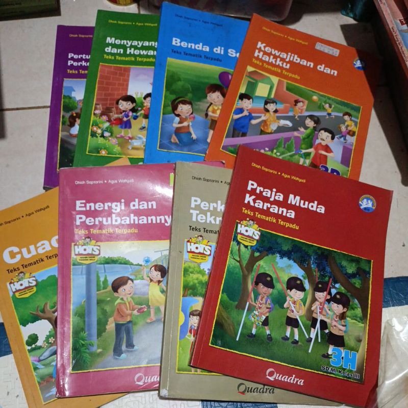 Quadra k13 Integrated Thematic Text Class III/3 SD/MI AH