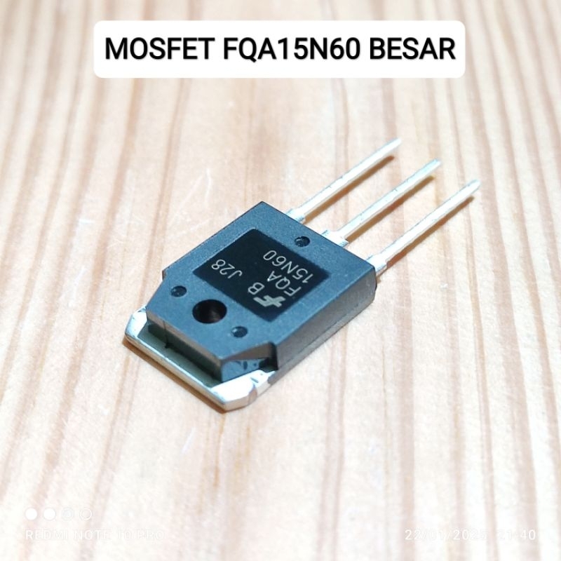 MOSFET FQA15N60C 15N60 C FET 15N60 ขนาดใหญ่
