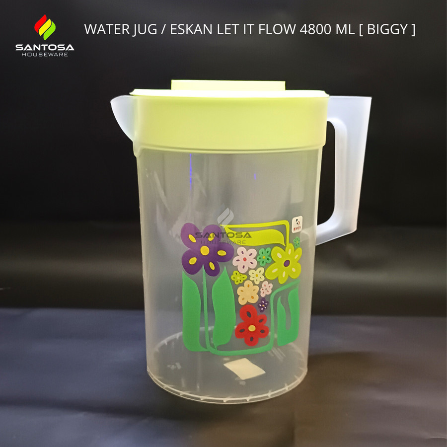 เหยือกน้ํา / Eskan Let It Flow 4800 ml [ Biggy ]