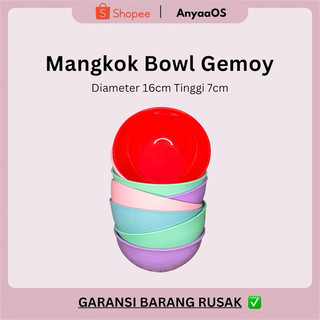 Mangkok Bowl Gemoy Viral isi 6 & 12 Langsung dari Pabrik - Harga Terbaik