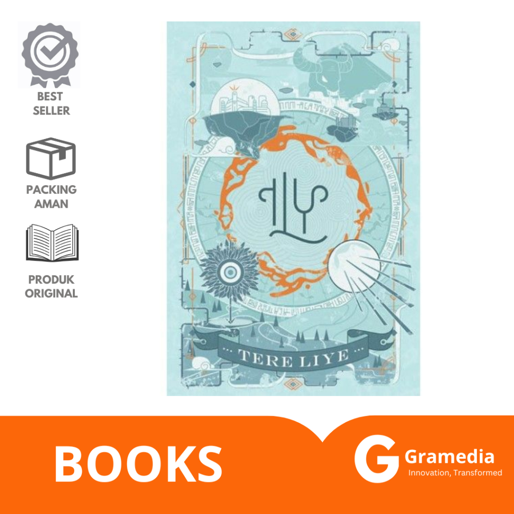 โคมไฟ Gramedia -ILY*