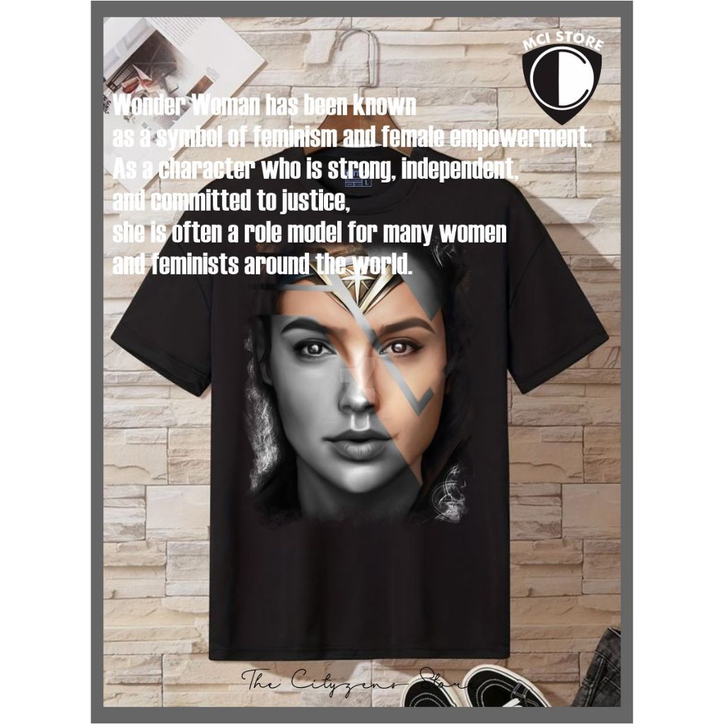 เสื้อยืด Wonder Woman Eps 1 ชาย/หญิง