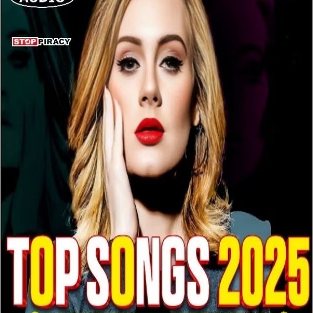 MP3 CD CASSETTE OF THE LATEST TOP SONGS 2025 SONGS - MP3 CASSETTE OF BILLBOARD SONGS COLLECTION