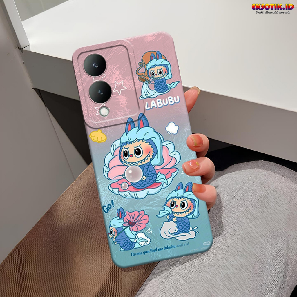 เคส Vivo Y17s - เคส Vivo Y17s - เคสแฟชั่น - Vivo Y17s Silicone - Cool and Cute Motifs - เคส Vivo Y17