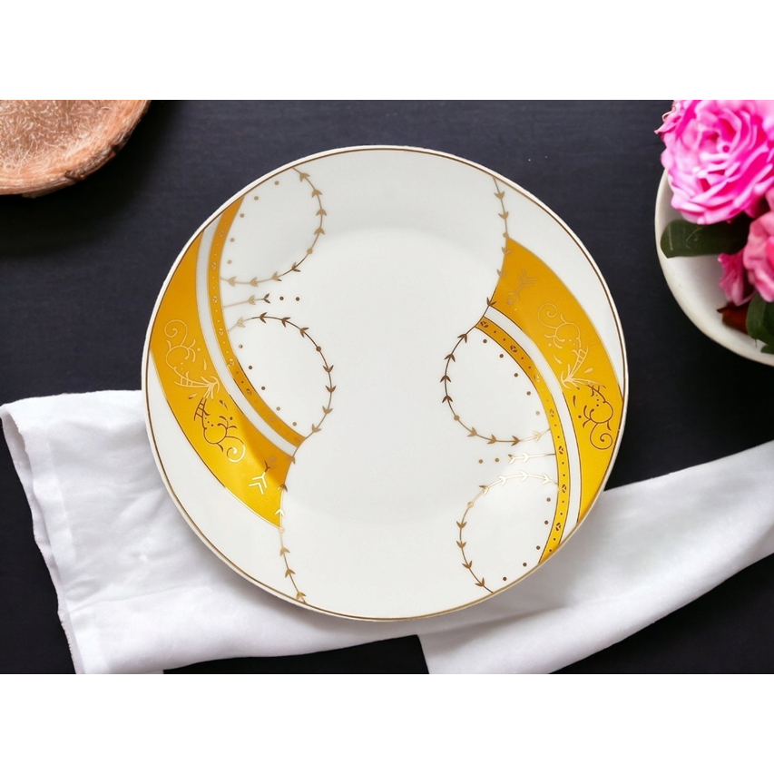 จานขนมหวาน Vicenza จานเค้กหรูหรา เนื้อหาจาน Vicenza 6 PA58 P58