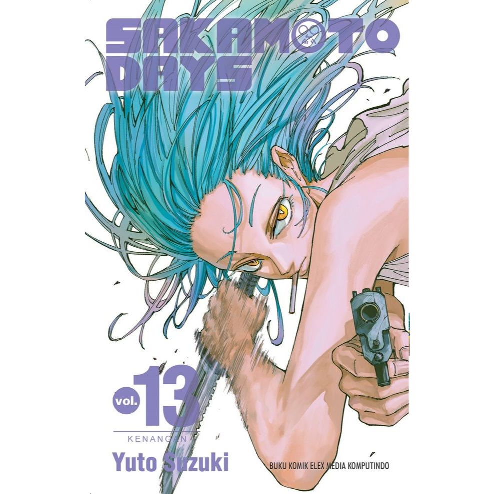 [ 9.9 ซื้อ 1 เล่ม รับของแถมฟรี✨ ] Sakamoto Days Vol. 13