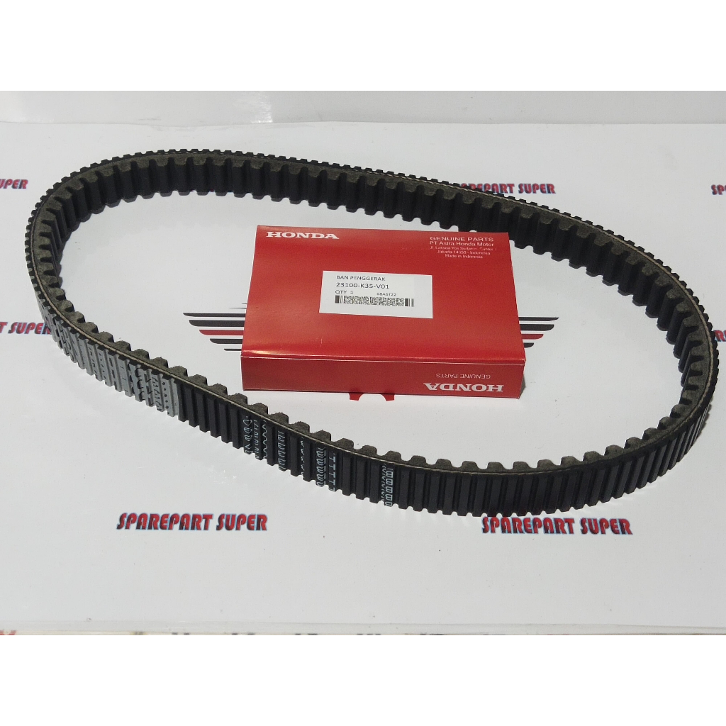 VAN BELT PCX 150 CC K35, BELT DRIVE BELT PCX 150 CC DRIVE BELT HONDA PCX 150 PART K35