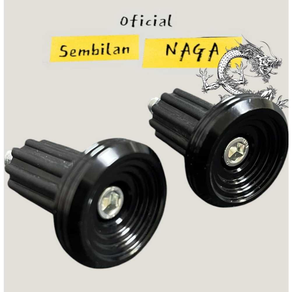 Nine Dragons99 สีแฟลชวัสดุ Heng รุ่นเกลียว CNC แฮนด์สากลสําหรับรถมอเตอร์ไซค์ทั้งหมด