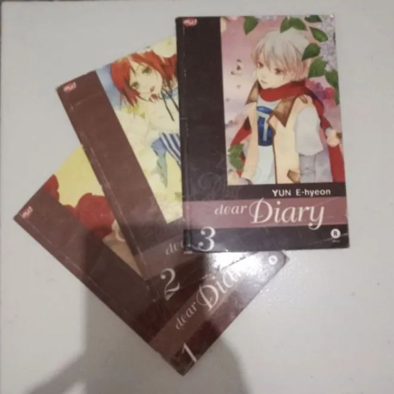 การ์ตูน M&C DEAR DIARY มือสองต้นฉบับ