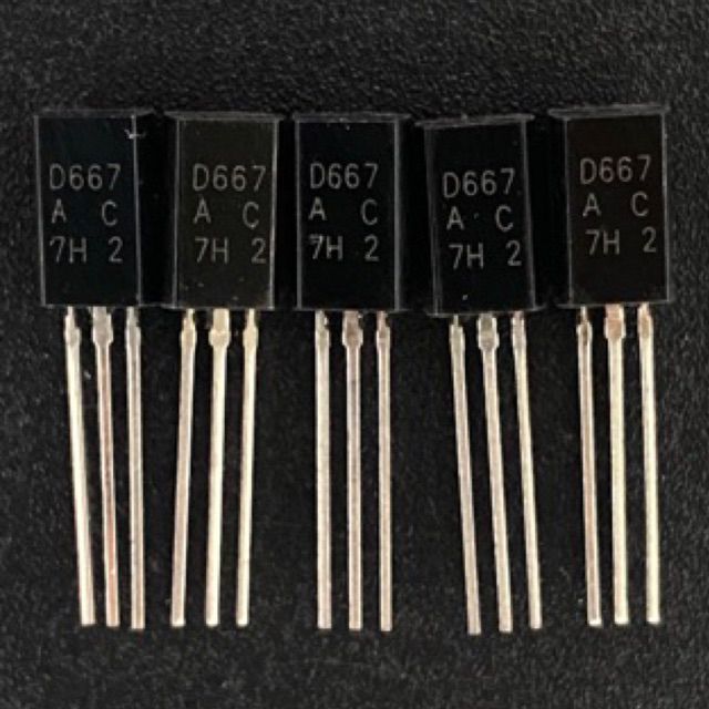 ทรานซิสเตอร์ 2SD667 D667 Silicon NPN Epitaxial ทรานซิสเตอร์