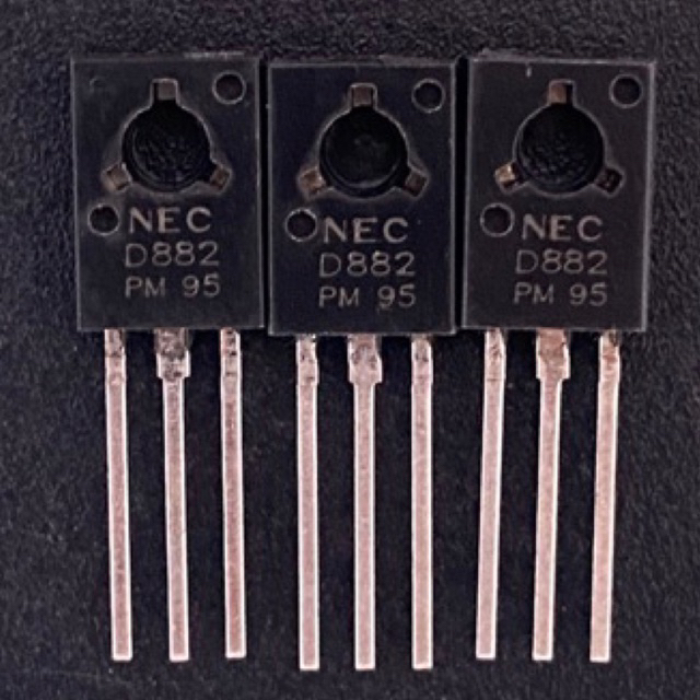ทรานซิสเตอร์ 2SD882 D882 NPN MEDIUM POWER ทรานซิสเตอร์