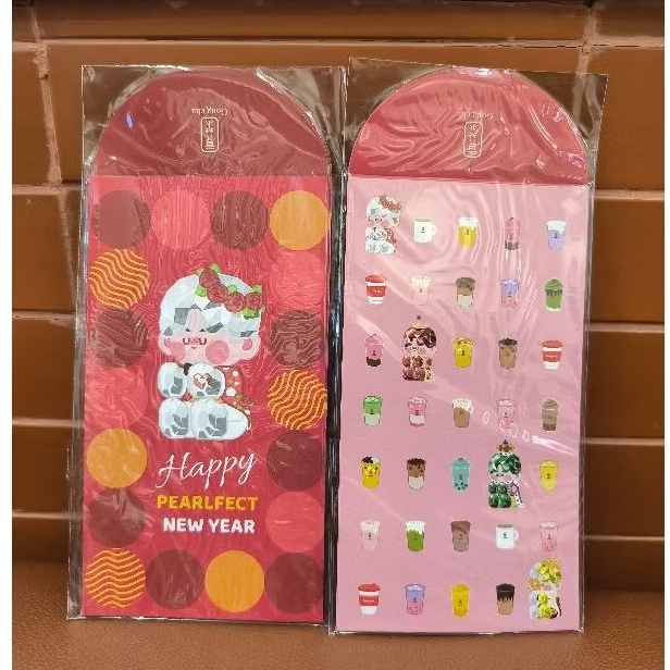 GONG CHA X POPMART X PINO JELLY จีนปีใหม่ ANGPAU