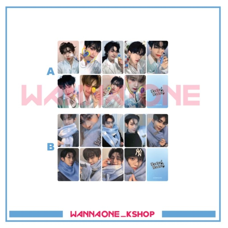 Photocard ZB1 หมอหมอออกอากาศ zerobaseone