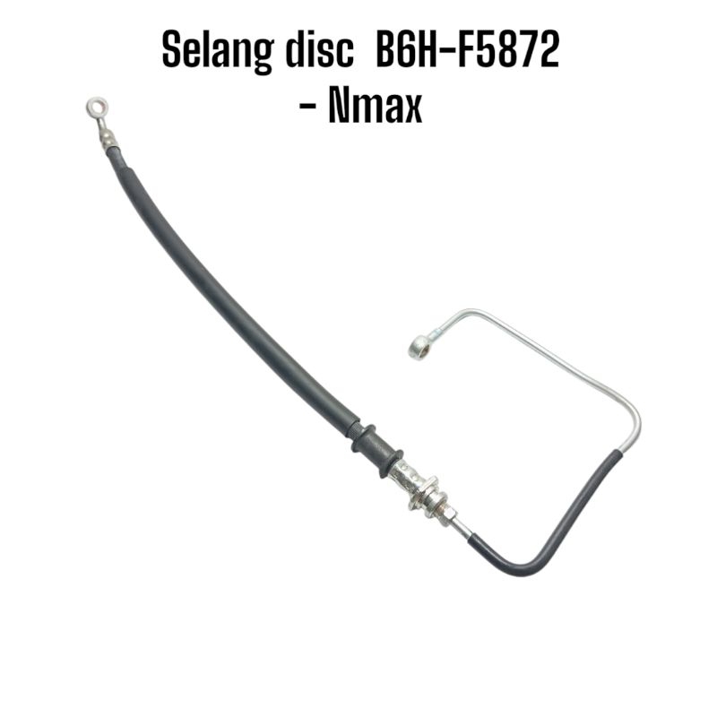 สายท่อดิสเบรคหน้า n max ใหม่ ABS เดิม lospack B6H-F5872
