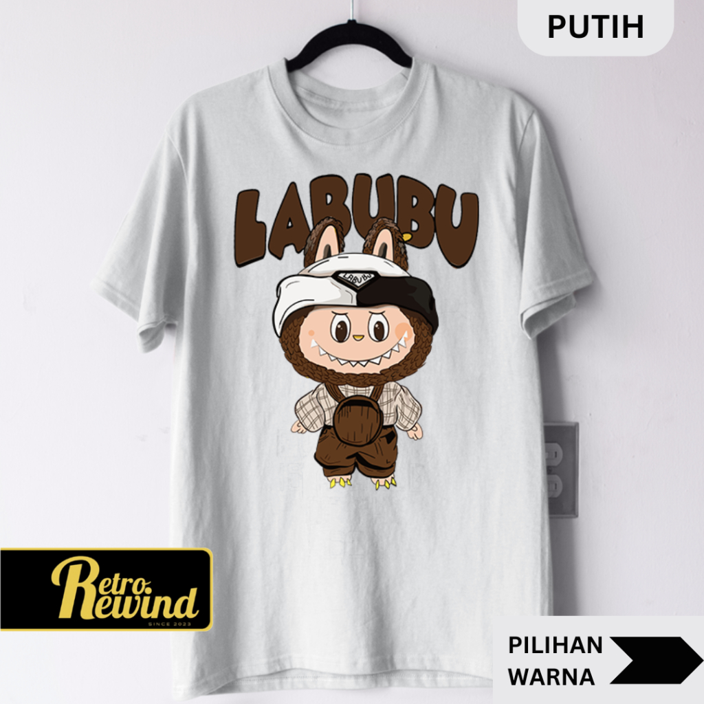เสื้อยืด IABUBUBU CARTOON เสื้อยืดผู้ใหญ่ SIZE S – 7XL เสื้อยืด BIGSIZE JUMBO และ CHILDRENS SIZE XS 