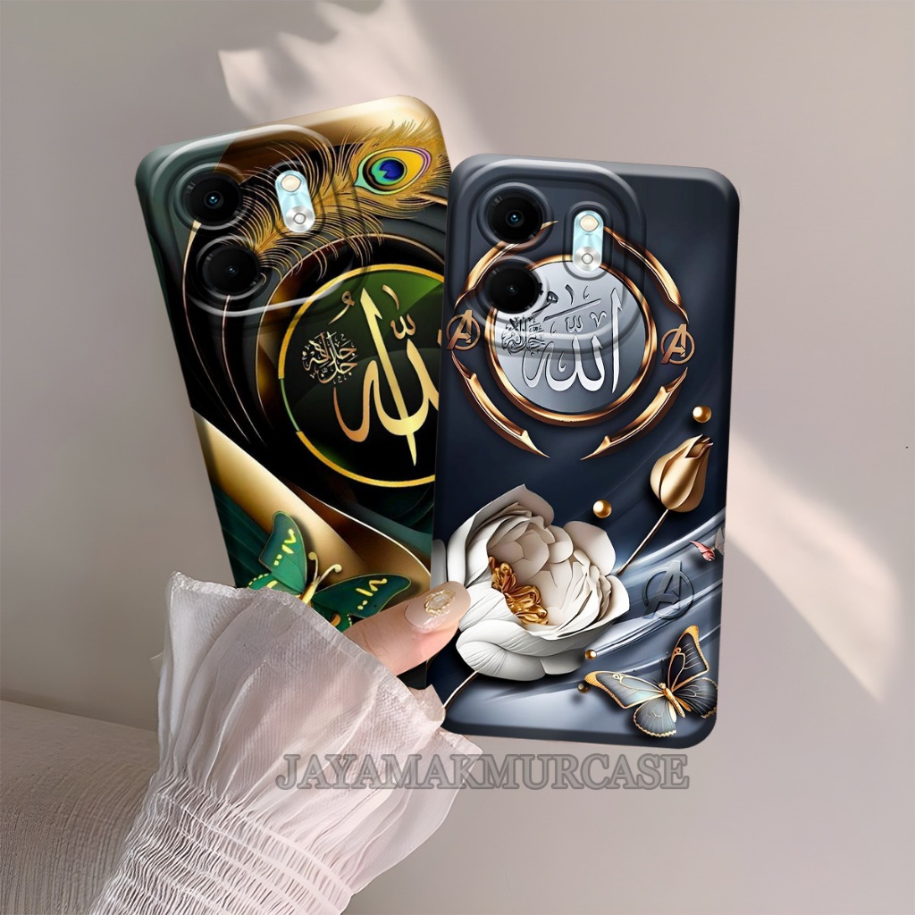 HP SOFTCASE Infinix Smart 9 4g / Infinix hot 50i 4g 2024 - ลายการประดิษฐ์ตัวอักษร - เคส Realme - เคส