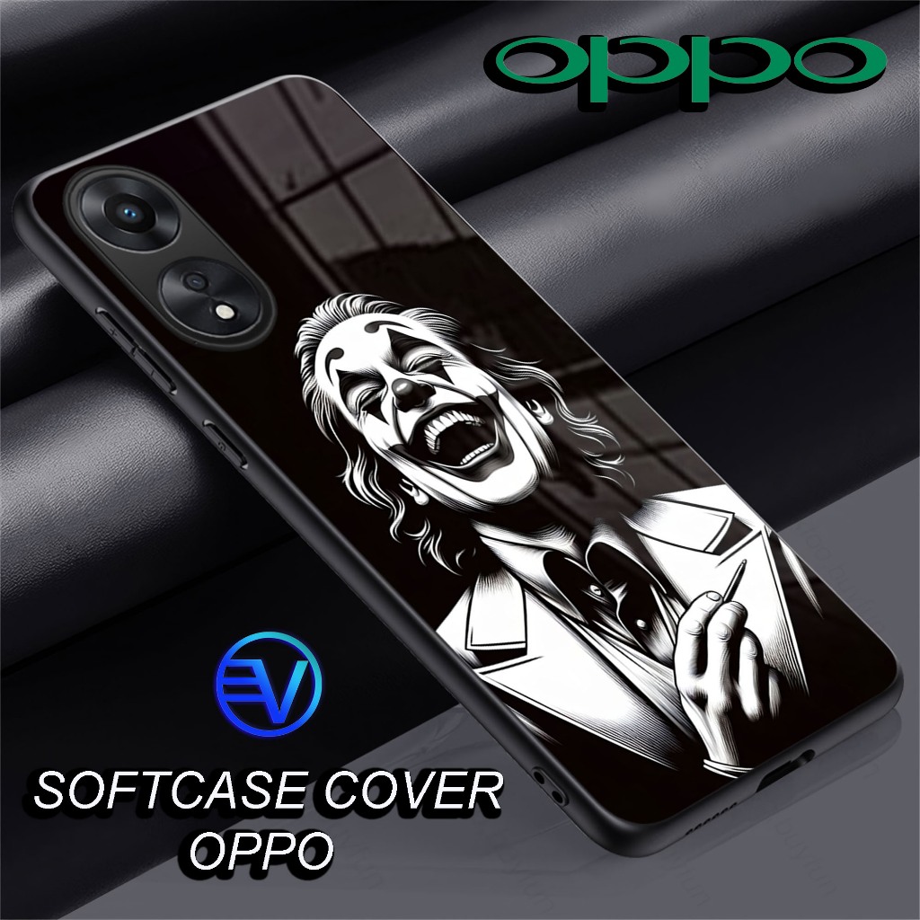 [ GT35 JOKER ] Oppo Glossy Softcase (A3X)(A3PRO 5G)(A60)(A16)(A17)(A17K)(A18)(A38 4G)(A58 4G )(A53/A