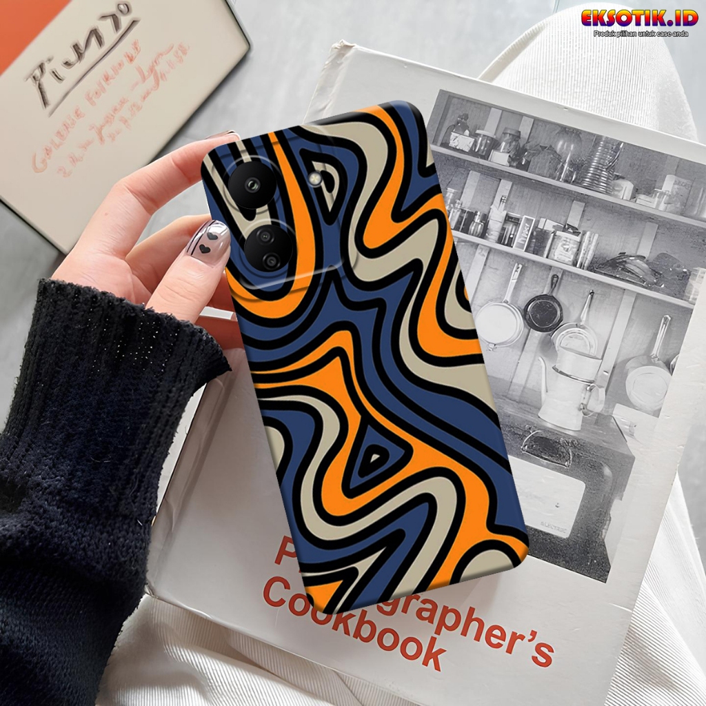 เคส Xiaomi Redmi 13c - เคส Xiaomi Redmi 13c - เคสแฟชั่น - Xiaomi Redmi 13c Silicone - Cool and Cute 