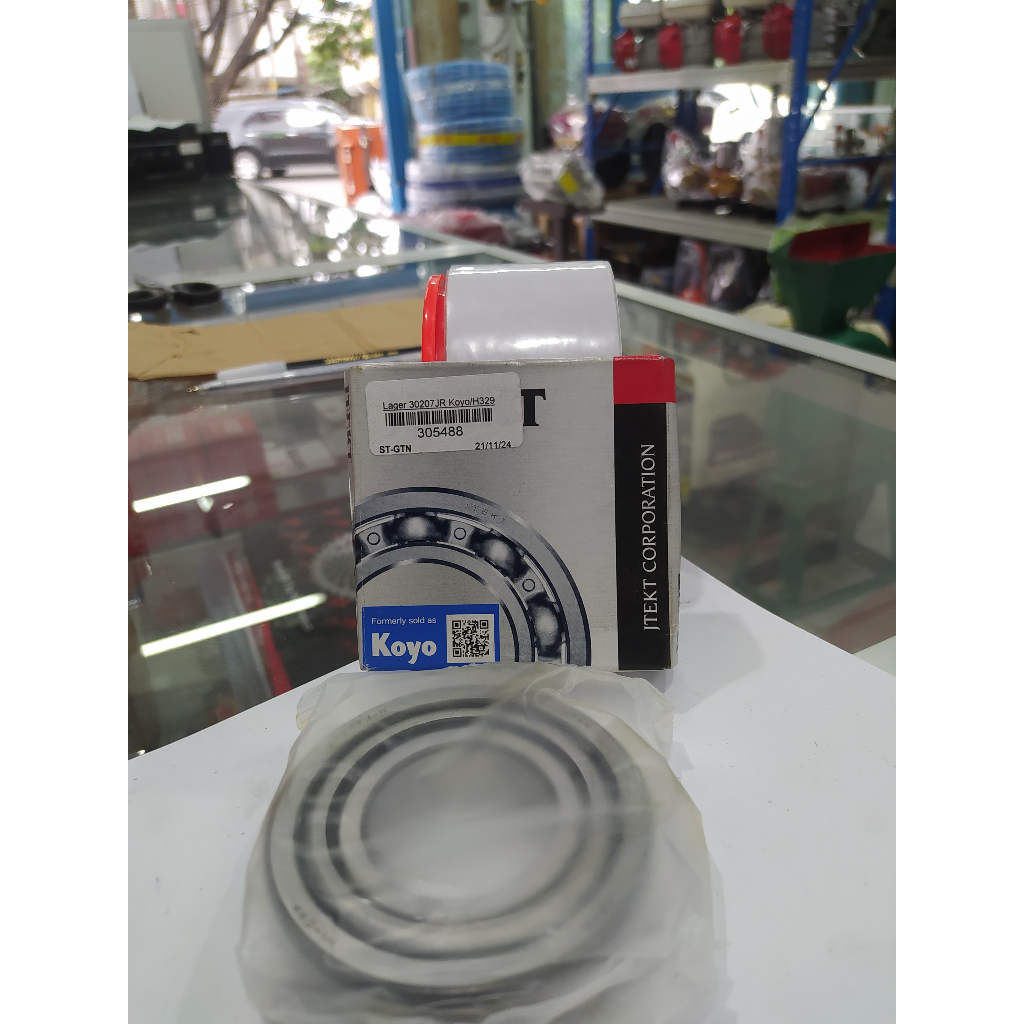 Lager 30207JR แบริ่งโคโย