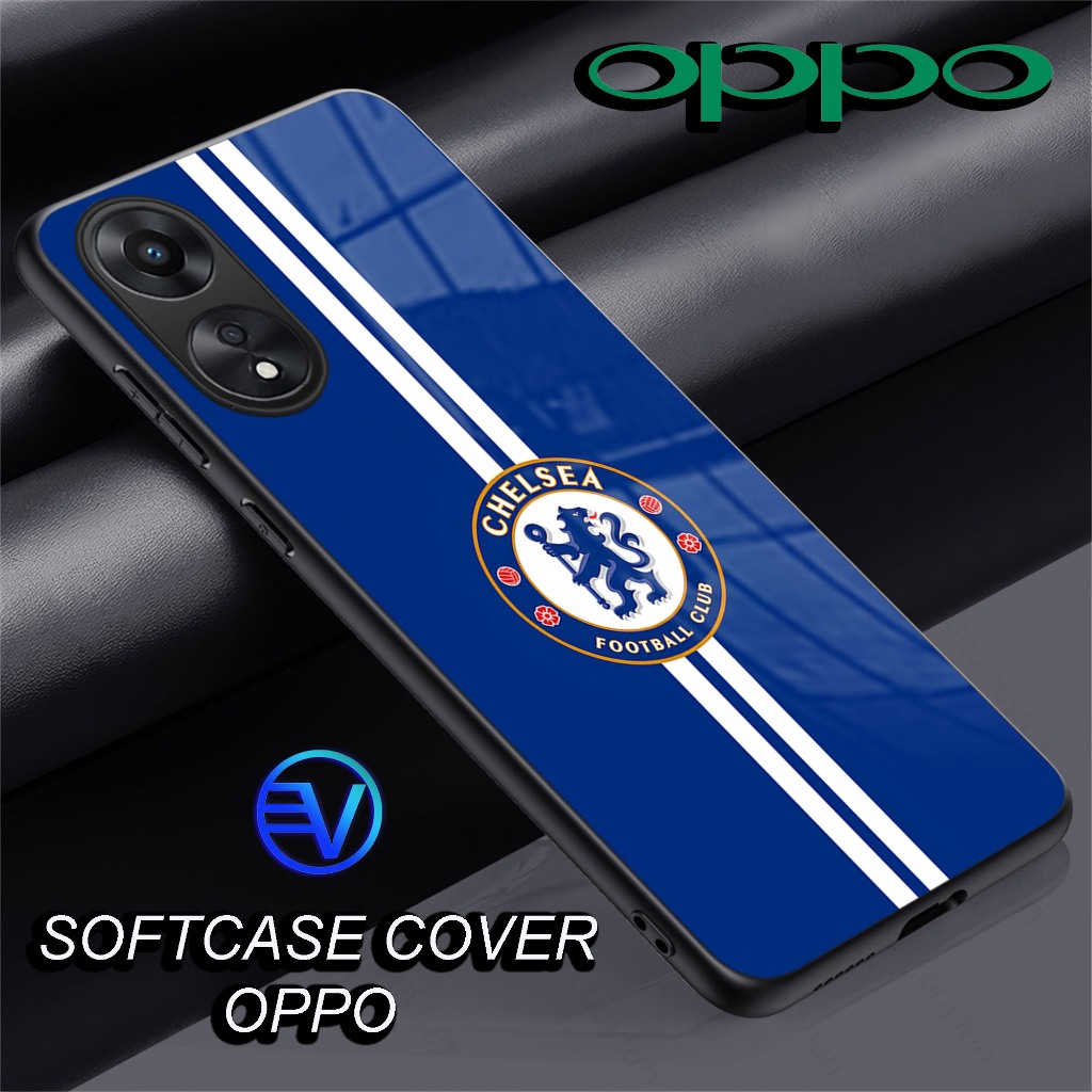 [ GT50 CH*LS*A ] Softcase Glossy Oppo (A3X)(A3PRO 5G)(A60)(A16)(A17(A17K)(A18)(A38 4G)(A58 4G ) (A77