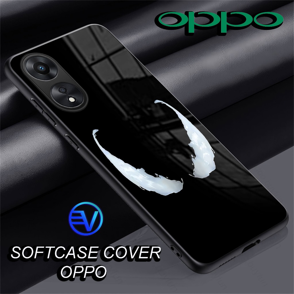 [ GT52 VENOM ] Softcase Glossy Oppo (A3X)(A3PRO 5G)(A16)(A17)(A17K)(A18)(A38 4G)(A58 4G )(A53/A92) (