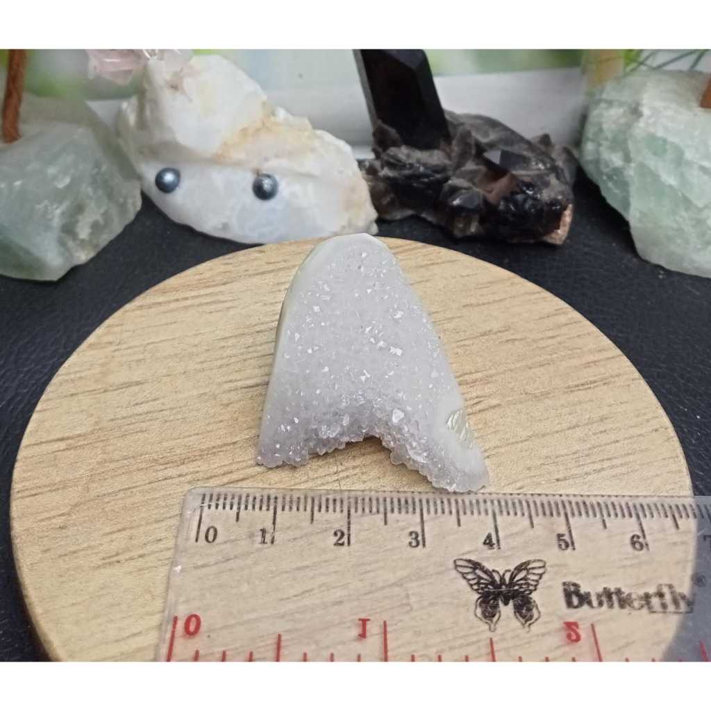 Natural Color Amethyst Quartz Druzy Cluster Small Geode (2)