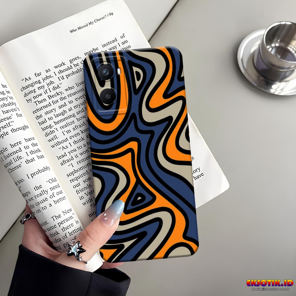 เคสOppo A96 - เคสOppo A96 - เคสแฟชั่น - Oppo A96 Silicone - Cool and Cute Motips - Oppo A96 Softcase