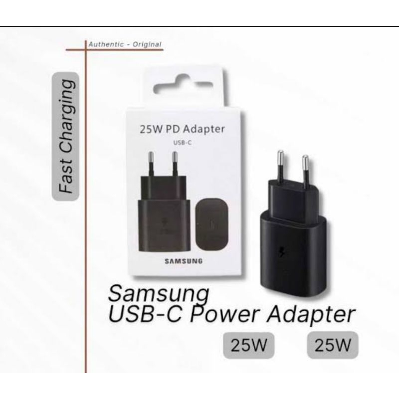 SAMSUNG 25WATT ADAPTER