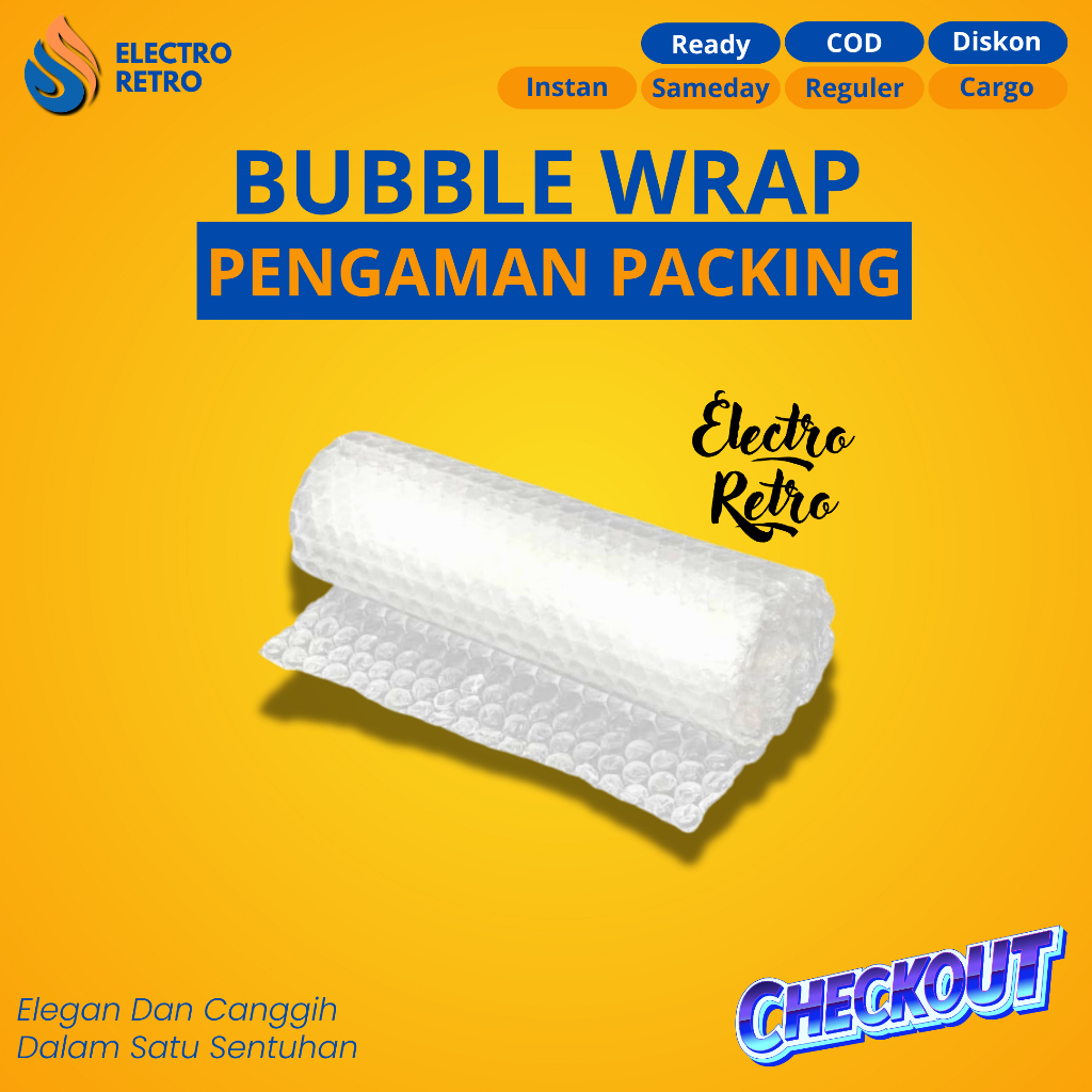 BUBBLE WRAP ห่ออาหารพลาสติก SAFETY