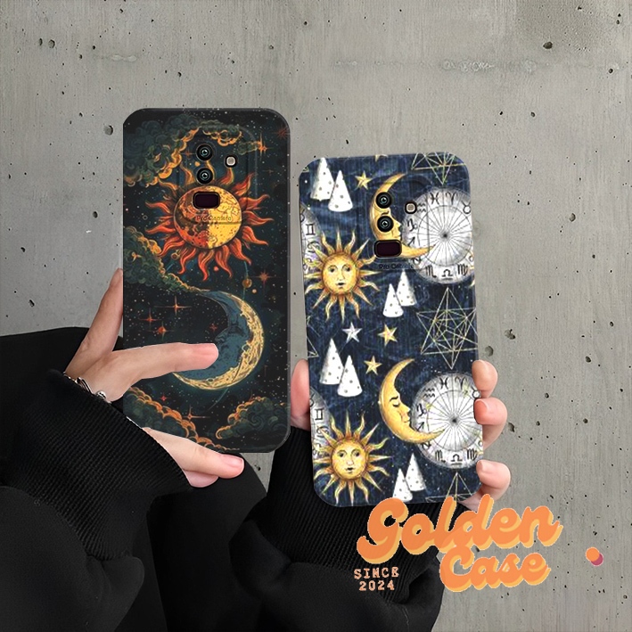 MATAHARI [GCR232]SOFTCASE PRO CAMERA HP Samsung J8 2018 J6 PLUS J4 PLUS J4 PRIME J7 PRIME Motif วอลเ