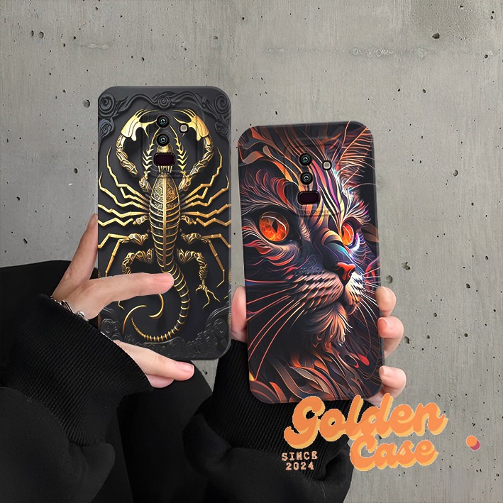 [GCS237]SOFTCASE PRO CAMERA HP Samsung J8 2018 J6 PLUS J4 PLUS J4 PRIME J7 PRIME Modern animal Motif