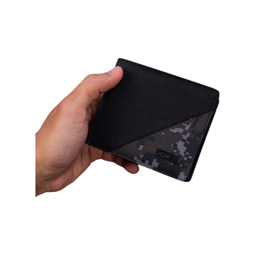 JFR Daka Wallet JP80 Canvas Mens Wallet | กระเป๋าสตางค์ผู้ชายลําลองเรียบง่ายและใช้งานได้จริง