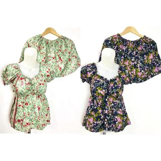 Setelan Wanita Casandra dan Celana Pendek Bahan Rayon