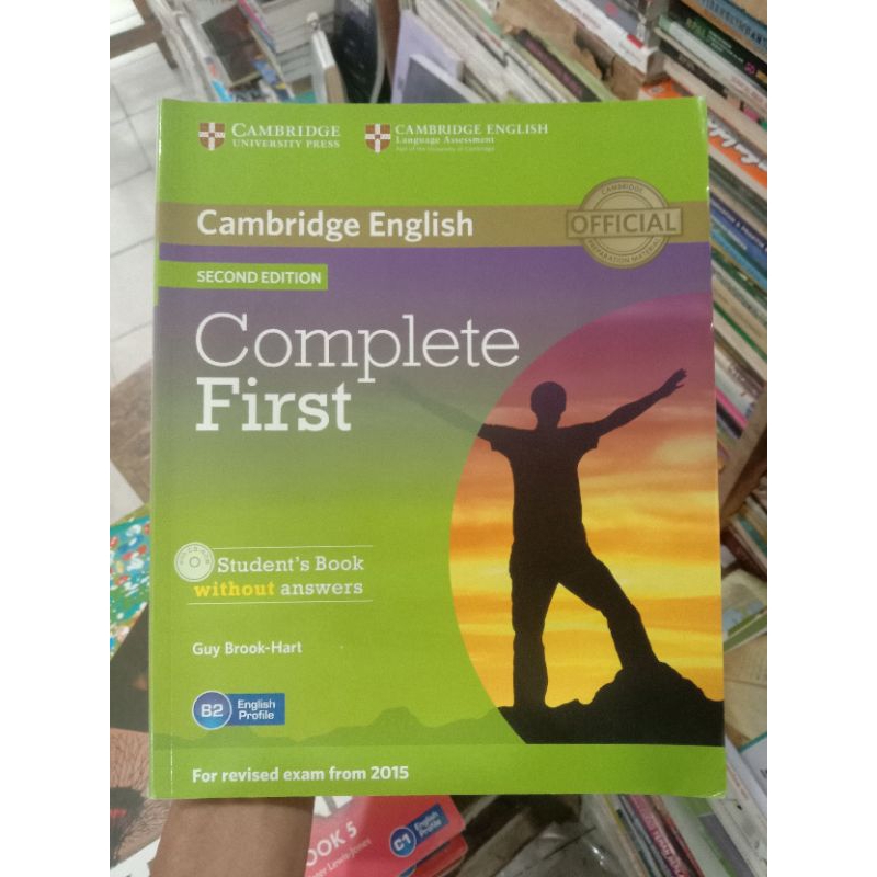 Cambridge English Complete First.